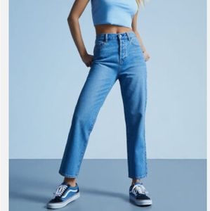 Pacsun High Rise Straight Denim